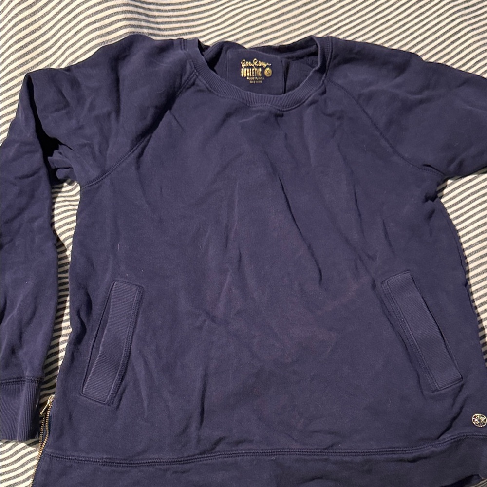 Lilly Pulitzer Navy popover